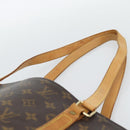 LOUIS VUITTON Monogram Sac Shopping Tote Bag M51108 LV Auth 187116-14
