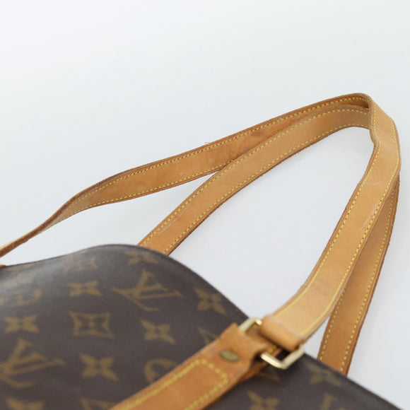 LOUIS VUITTON Monogram Sac Shopping Tote Bag M51108 LV Auth 187116