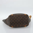 LOUIS VUITTON Monogram Sac Shopping Tote Bag M51108 LV Auth 187116-5