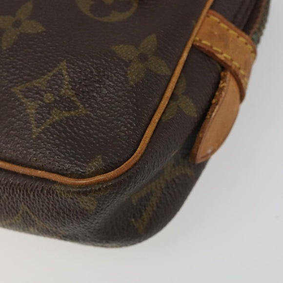 LOUIS VUITTON Monogram Marly Bandouliere Shoulder Bag M51828 LV Auth 187117A