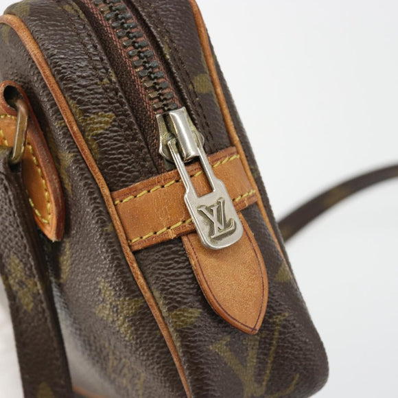 LOUIS VUITTON Monogram Marly Bandouliere Shoulder Bag M51828 LV Auth 187117A