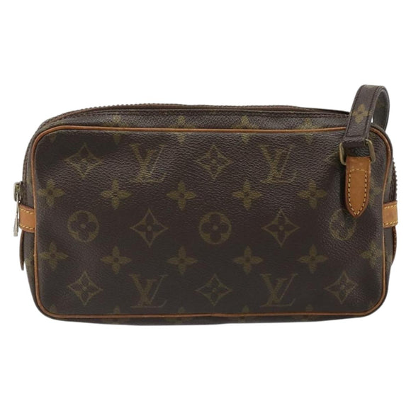 LOUIS VUITTON Monogram Marly Bandouliere Shoulder Bag M51828 LV Auth 187117A
