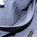 CHANEL Hand Bag Denim Blue Gold CC Auth 187118-22