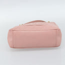 CHANEL Matelasse PST Chain Tote Bag Caviar Skin Pink Gold CC Auth 187119SAV-5