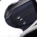 CHANEL Matelasse Chain Me Shoulder Bag Leather Silver CC Auth 187120SAV-24