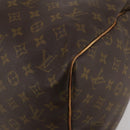 LOUIS VUITTON Monogram Keepall 55 Boston Bag M41424 LV Auth 187125-10