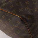 LOUIS VUITTON Monogram Keepall 55 Boston Bag M41424 LV Auth 187125-13