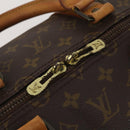 LOUIS VUITTON Monogram Keepall 55 Boston Bag M41424 LV Auth 187125-16