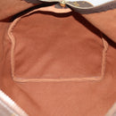 LOUIS VUITTON Monogram Keepall 55 Boston Bag M41424 LV Auth 187125-18