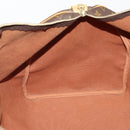 LOUIS VUITTON Monogram Keepall 55 Boston Bag M41424 LV Auth 187125-19