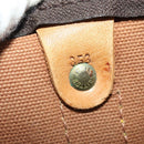 LOUIS VUITTON Monogram Keepall 55 Boston Bag M41424 LV Auth 187125-20