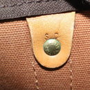 LOUIS VUITTON Monogram Keepall 55 Boston Bag M41424 LV Auth 187125-21