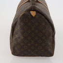 LOUIS VUITTON Monogram Keepall 55 Boston Bag M41424 LV Auth 187125-4