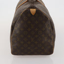 LOUIS VUITTON Monogram Keepall 55 Boston Bag M41424 LV Auth 187125-5