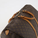 LOUIS VUITTON Monogram Keepall 55 Boston Bag M41424 LV Auth 187125-6