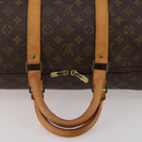 LOUIS VUITTON Monogram Keepall 55 Boston Bag M41424 LV Auth 187125-7