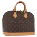 LOUIS VUITTON Monogram Alma Hand Bag M51130 LV Auth 187127V-1