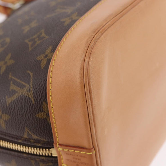 LOUIS VUITTON Monogram Alma Hand Bag M51130 LV Auth 187127V