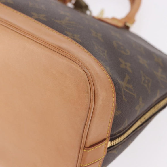 LOUIS VUITTON Monogram Alma Hand Bag M51130 LV Auth 187127V
