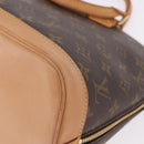 LOUIS VUITTON Monogram Alma Hand Bag M51130 LV Auth 187127V-17