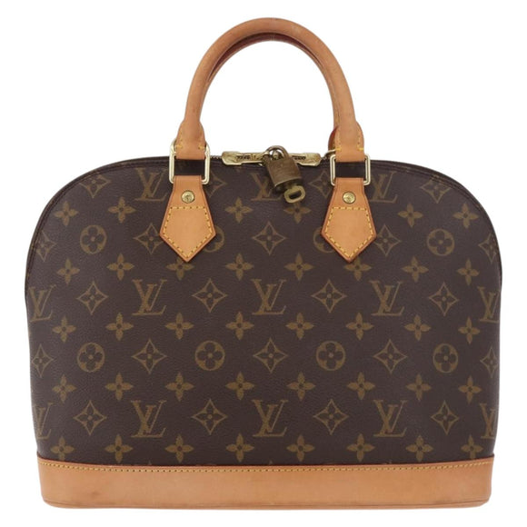 LOUIS VUITTON Monogram Alma Hand Bag M51130 LV Auth 187127V