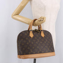 LOUIS VUITTON Monogram Alma Hand Bag M51130 LV Auth 187127V-22
