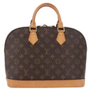 LOUIS VUITTON Monogram Alma Hand Bag M51130 LV Auth 187127V-2