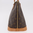 LOUIS VUITTON Monogram Alma Hand Bag M51130 LV Auth 187127V-3