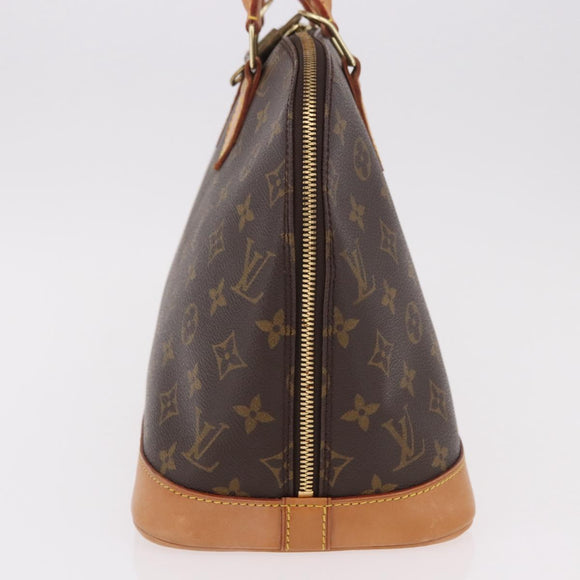 LOUIS VUITTON Monogram Alma Hand Bag M51130 LV Auth 187127V