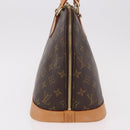 LOUIS VUITTON Monogram Alma Hand Bag M51130 LV Auth 187127V-4