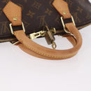 LOUIS VUITTON Monogram Alma Hand Bag M51130 LV Auth 187127V-7