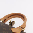 LOUIS VUITTON Monogram Alma Hand Bag M51130 LV Auth 187127V-8