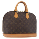 LOUIS VUITTON Monogram Alma Hand Bag M51130 LV Auth 187131-1