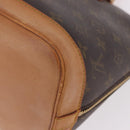 LOUIS VUITTON Monogram Alma Hand Bag M51130 LV Auth 187131-16
