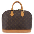 LOUIS VUITTON Monogram Alma Hand Bag M51130 LV Auth 187131-13
