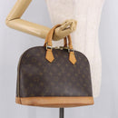 LOUIS VUITTON Monogram Alma Hand Bag M51130 LV Auth 187131-21