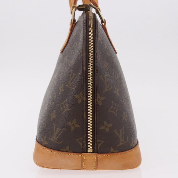 LOUIS VUITTON Monogram Alma Hand Bag M51130 LV Auth 187131
