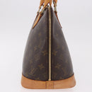 LOUIS VUITTON Monogram Alma Hand Bag M51130 LV Auth 187131-4