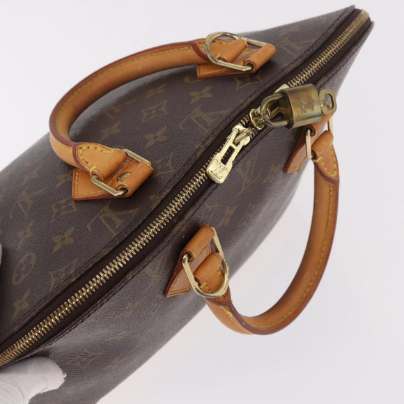 LOUIS VUITTON Monogram Alma Hand Bag M51130 LV Auth 187131