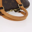 LOUIS VUITTON Monogram Alma Hand Bag M51130 LV Auth 187131-7
