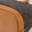 LOUIS VUITTON Monogram Alma Hand Bag M51130 LV Auth 187132-14
