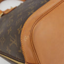 LOUIS VUITTON Monogram Alma Hand Bag M51130 LV Auth 187132-15