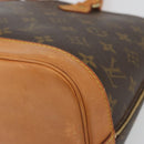 LOUIS VUITTON Monogram Alma Hand Bag M51130 LV Auth 187132-16