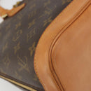LOUIS VUITTON Monogram Alma Hand Bag M51130 LV Auth 187132-17