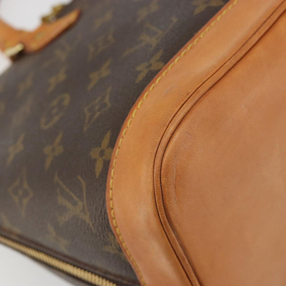 LOUIS VUITTON Monogram Alma Hand Bag M51130 LV Auth 187132