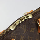 LOUIS VUITTON Monogram Alma Hand Bag M51130 LV Auth 187132-10