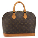 LOUIS VUITTON Monogram Alma Hand Bag M51130 LV Auth 187132-13
