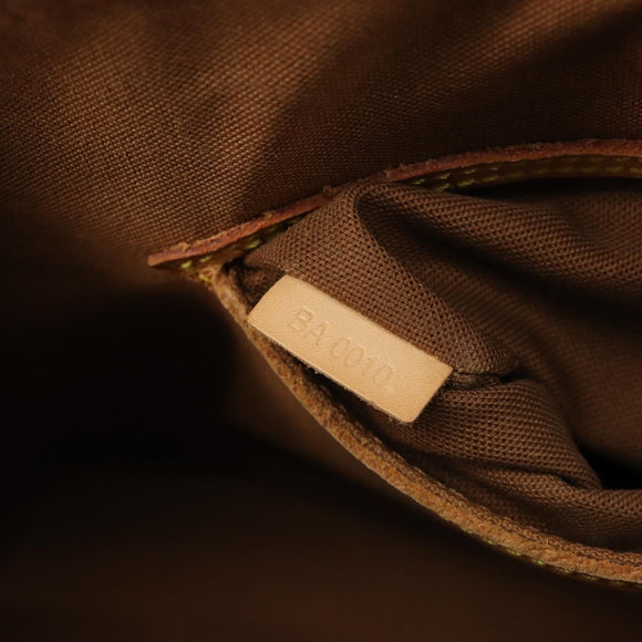 LOUIS VUITTON Monogram Alma Hand Bag M51130 LV Auth 187132