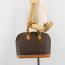 LOUIS VUITTON Monogram Alma Hand Bag M51130 LV Auth 187132-22