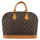LOUIS VUITTON Monogram Alma Hand Bag M51130 LV Auth 187132-2